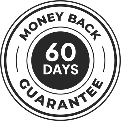 Valiora 60-day money-back guarantee